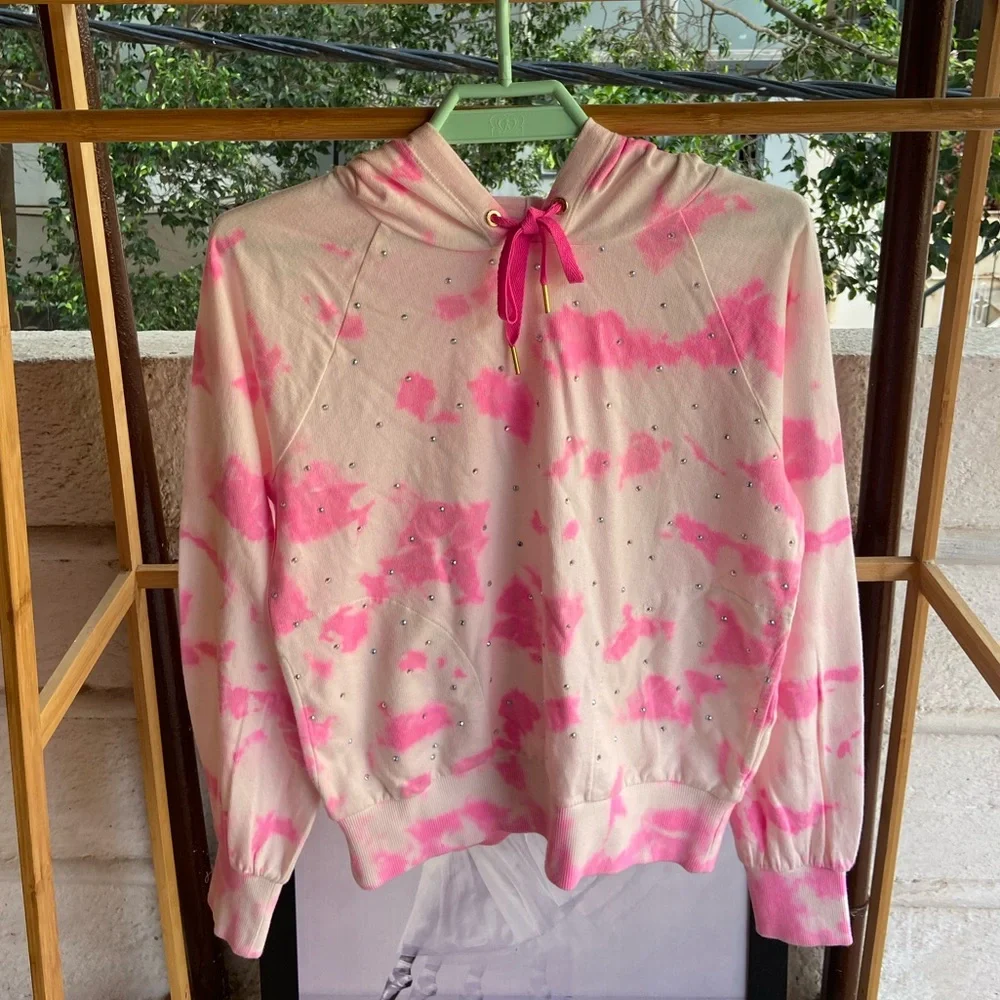Tie Dye Sweatshirt. Size- XS ( Fit XS- S) - Picture 5 of 10